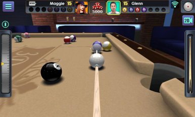 3d pool ball screenshot 1