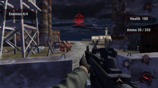 Zombie Dead Target Shooter:  The FPS Killer screenshot 1