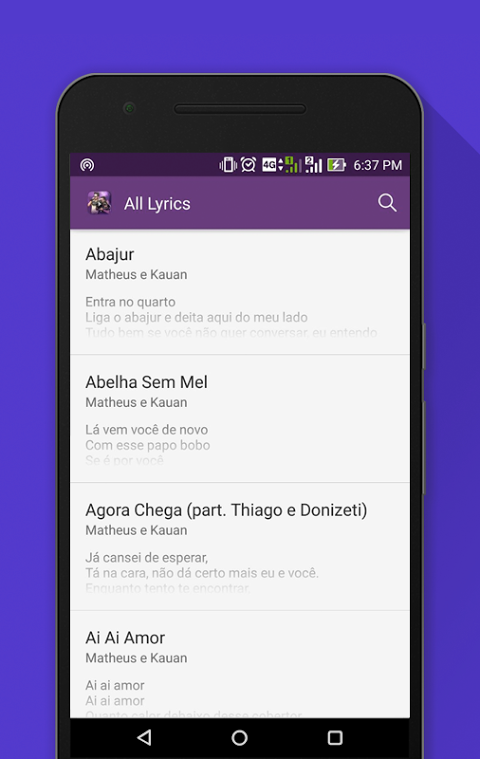 Cúmplices de um Resgate Letras APK for Android Download