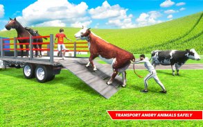 Farm Animal Truck: Zoo Games screenshot 6