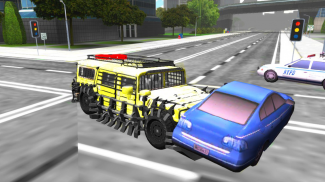 Taxi Driving Simulator screenshot 1