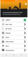 Workout Timer That's Flexible And Advanced screenshot 0