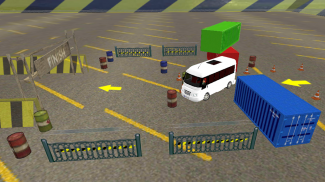 Minibus Simulator screenshot 2