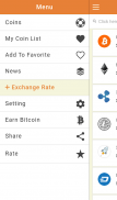 Live Coin Rate - CryptoCurrenc screenshot 0