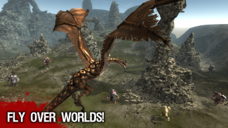 Wyvern Creature Sim 3D screenshot 1