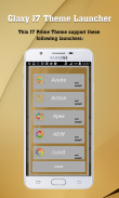 Galaxy J7 Theme Launcher screenshot 11