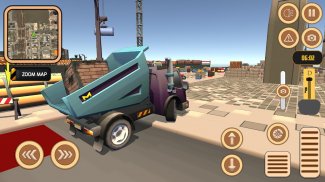 Truck Forklift Simulator screenshot 2