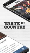 Taste of Country screenshot 1