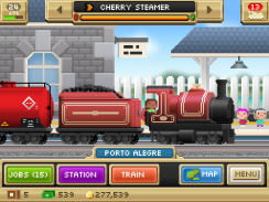 Pocket Trains: Railroad Tycoon screenshot 0