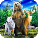 Wild Forest Survival: Animal Simulator Icon