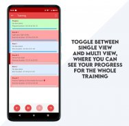 Workout Planner - Revolve screenshot 2