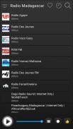 Madagascar FM AM Music screenshot 2