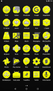 Bright Yellow Icon Pack Free screenshot 18