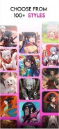 Genie: Anime AI Art Generator screenshot 5