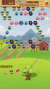 Bubble Shooter fruits légende screenshot 3