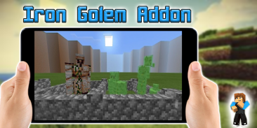 Golem Mod for Minecraft PE screenshot 2