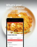 Rice Recipes App screenshot 0