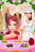 невесты салон макияж screenshot 7