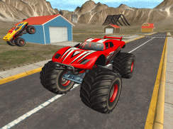 Real Monster Truck Police Chase screenshot 1