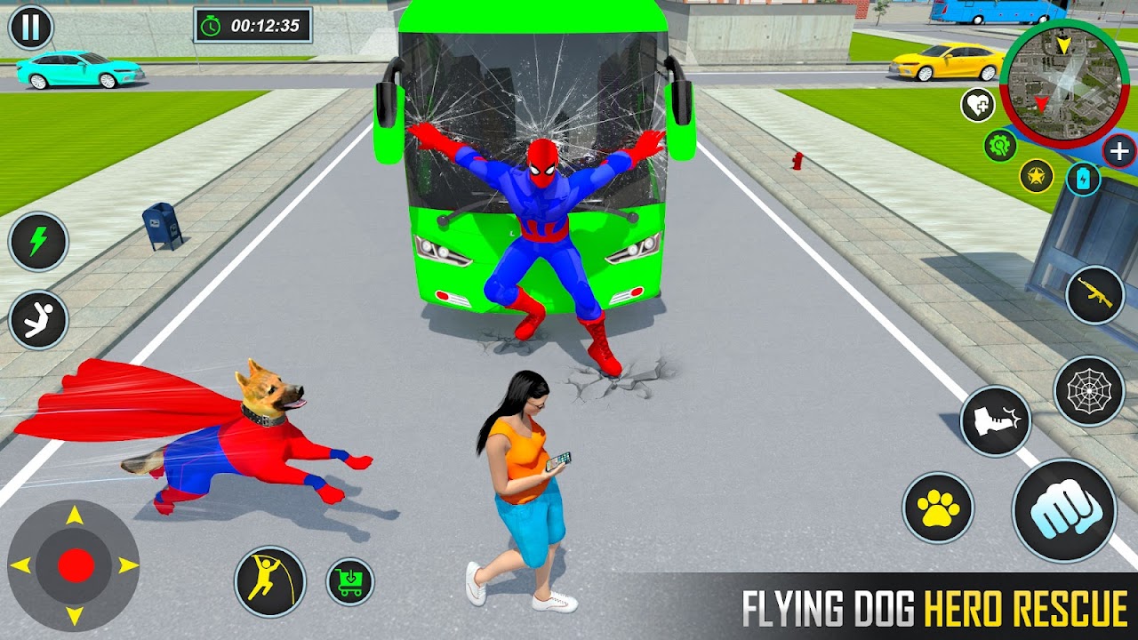 Superhero Dog Rescue Mission - APK Download for Android | Aptoide