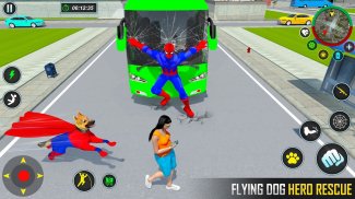 Superhero Dog Rescue Mission screenshot 3