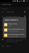 CardDAV-Sync screenshot 5