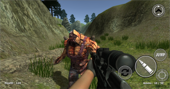 Zombie Evil Kill 2 - Dead Horror FPS screenshot 0