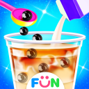 Bubble Tea Maker - Milk Tea Shop Icon