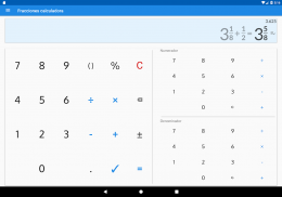 Calculadora de fracciones gratuita - fácil de usar screenshot 6