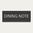 Dining Note - Simple Diet Diary Icon