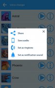 Voice changer & sound effects screenshot 6