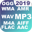 Audio Converter MP3 WAV WMA FLAC AMR AAC OGG etc. Icon