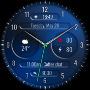 DADAM70B Analog Watch Face screenshot 4
