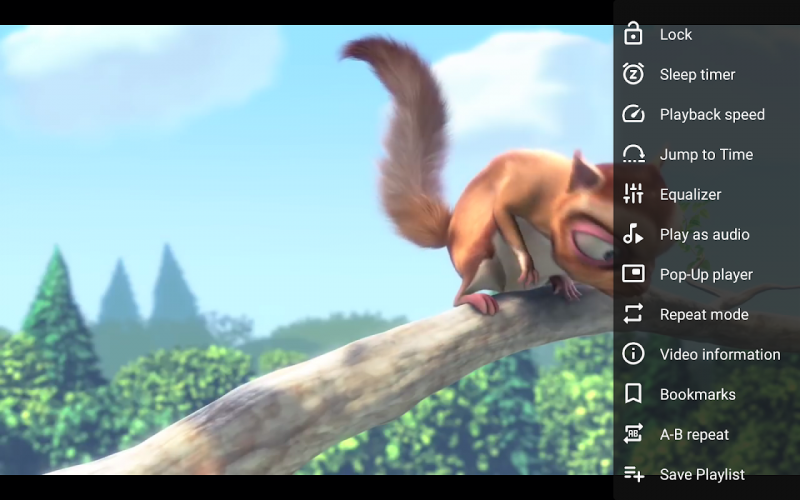 VLC for Android screenshot 7
