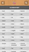 English Irregular Verbs screenshot 4