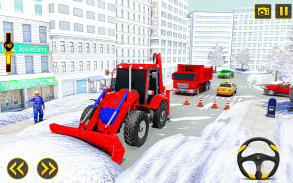 Snow Excavator Simulator 3D screenshot 6