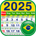 Brasil Calendário 2025 Brazil