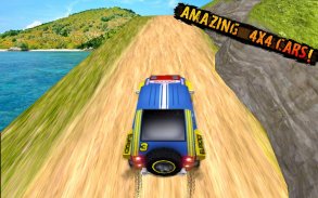 Cliff driver 3D screenshot 3