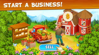 Farm Town: Cuento de Ciudad Feliz con Bella Granja screenshot 5