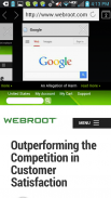 Webroot SecureWeb Browser screenshot 7