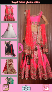 Royal Bridal photos editor 2019/Dulhan suits edit screenshot 5