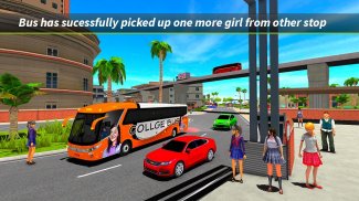 College Bus Simulator Dropping Game screenshot 8