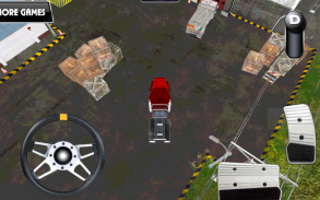 Big Rig Roller Truk Parkir screenshot 7