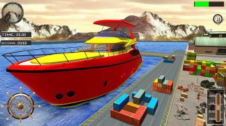 Big Cruise Ship Driving Simulator screenshot 6