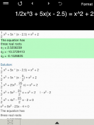 Equation Solver screenshot 10