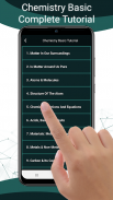 Chemistry Basics Tutorial screenshot 5