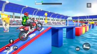 Bike Racing Game GT Bike Stunt screenshot 0