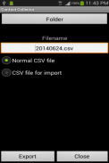 Contact Collector screenshot 2