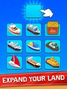 Merge Ship - Idle Tycoon Game screenshot 4