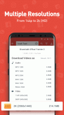 youtube video downloader snaptube pro screenshot 3